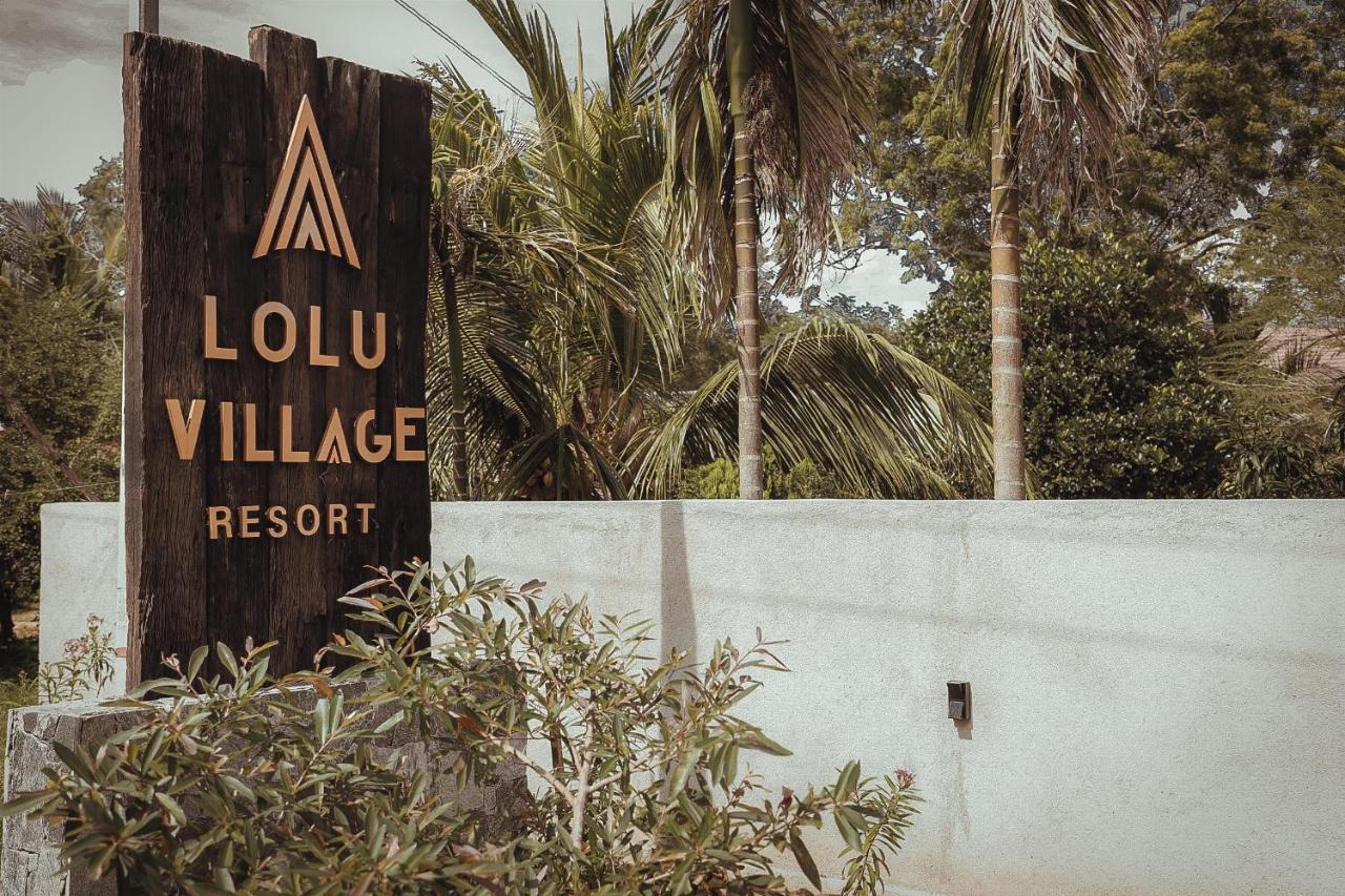 Lolu Village Resort Anuradhapura Kültér fotó