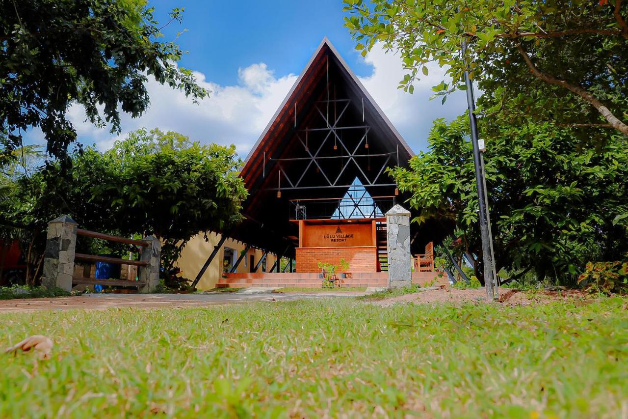 Lolu Village Resort Anuradhapura Kültér fotó